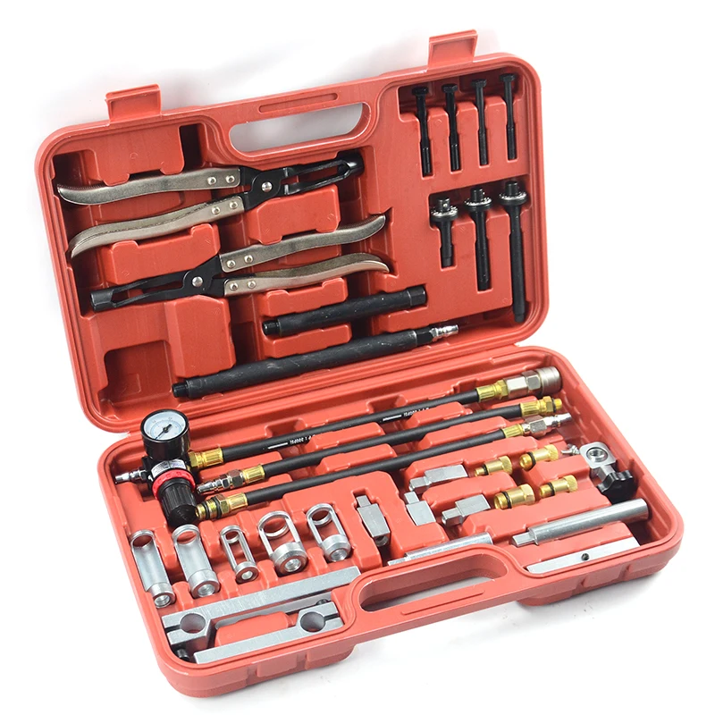 For XCTOOL Engine Valve Stem Seal Removal Tool, Universal Valve Spring Compressor, Valve Stem Remover Installer XC4026A