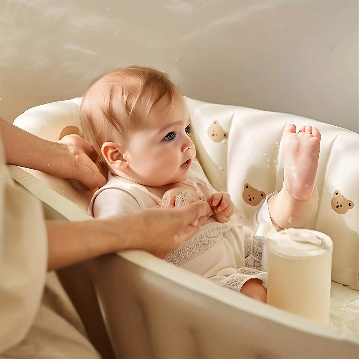 Vasca da bagno gonfiabile portatile in stile coreano per bambini piscina interna per bambini vasca da bagno per bambini vasca da bagno gonfiabile per bambini