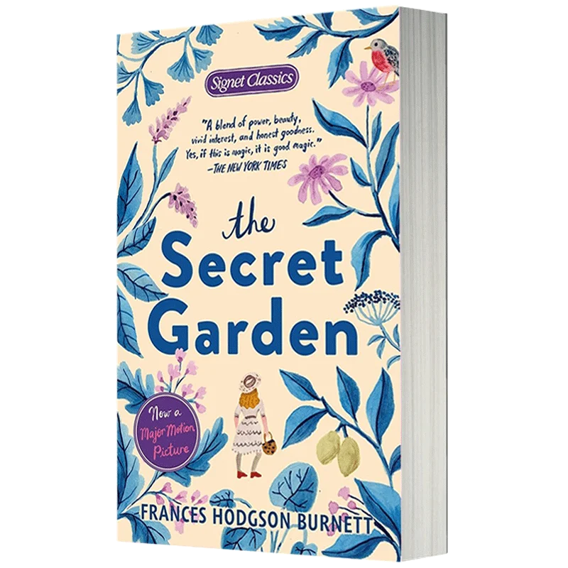The Secret Garden By Frances Hodgson Burnett Signet Classics Classic Children Literature Novel Growth And Healing Story