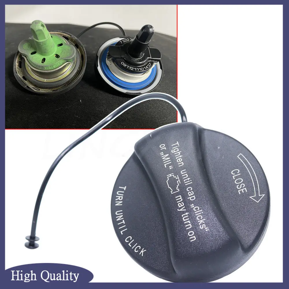 

Fuel Tank Filler Cap For BMW F20 F30 F80 Mil/Engine Light Gas Evap leakLeakage 16117222391 16117470341 16117482903