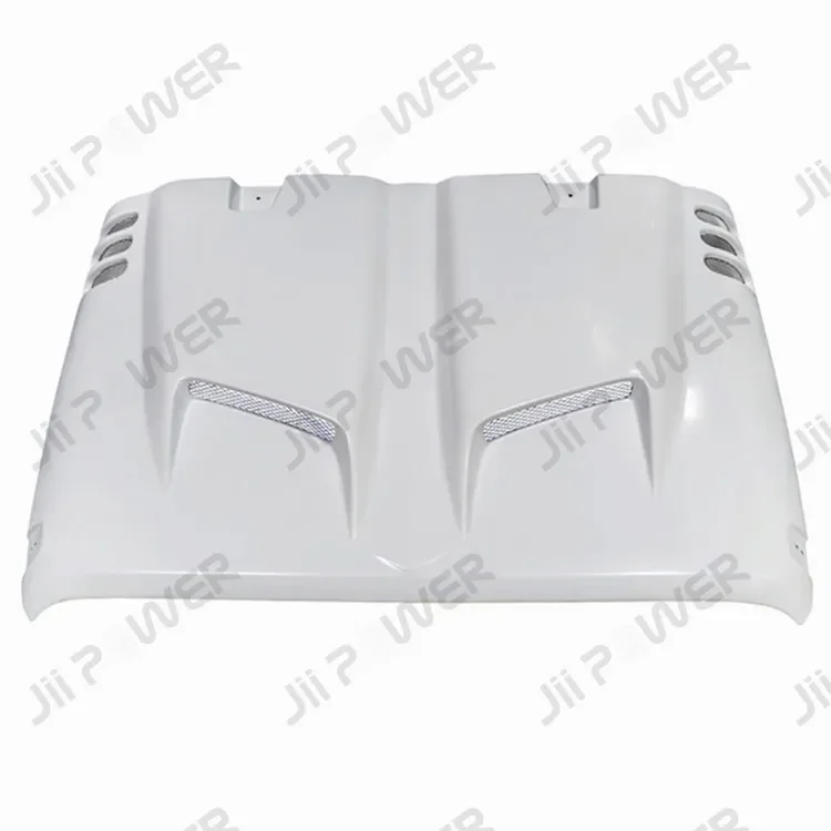 JP16 ODM Steel Transformer Engine Hood for   Wrangler JK