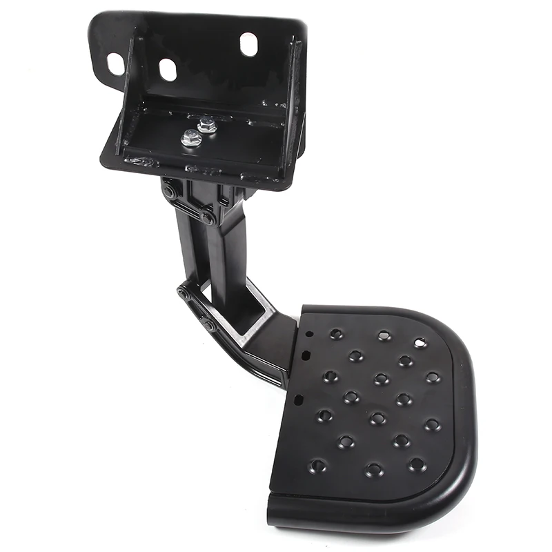 Carbon Steel/Aluminum Alloy Pickup Truck Tailgate Auxiliary Entry Pedal for Toyota Tundra 2022-2023 Modification Accessories