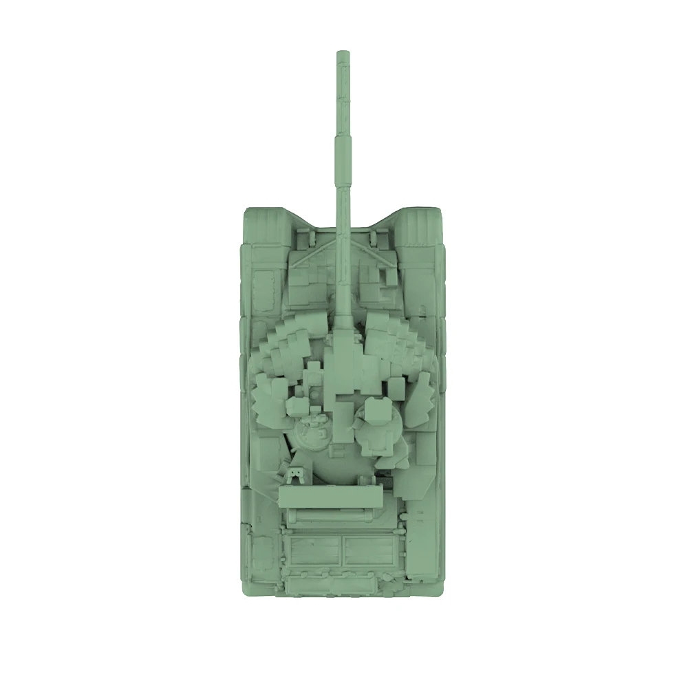 

1/220 1/160 1/87 SSMODEL SS934 Железнодорожная военная модель, комплект советского основного боевого танка T-72M2