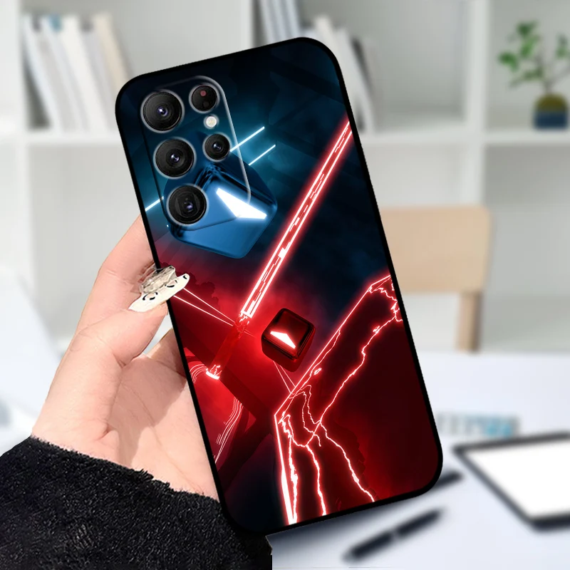 For Samsung S25 S22 Ultra 5G Case S25 Edge Lovely Flower Printed Cover Phone Cases For Galaxy S23 S24 FE Silicon Soft TPU Shells