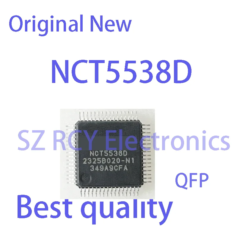 (1 PCS)New NCT5538D NCT5532D NCT5533D NCT5535D NCT5537D NCT5539D NCT5535D-A NCT5535D-2 QFP ic Chip electronic