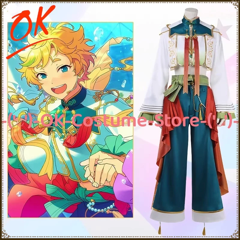 

[Customized Size] Ensemble Stars! Switch Magic Lantern Tsumugi Aoba Natsume Sakasaki Sora Harukawa Cosplay Costume Party Uniform