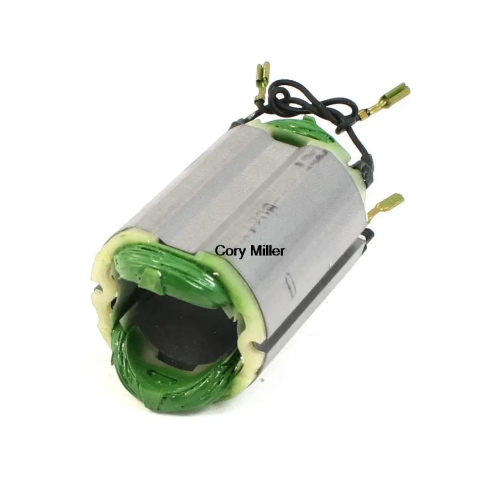 

Угловая дрель переменного тока 220 В, 4 кабеля, 30 мм, статор электродвигателя с сердечником для Makita G604