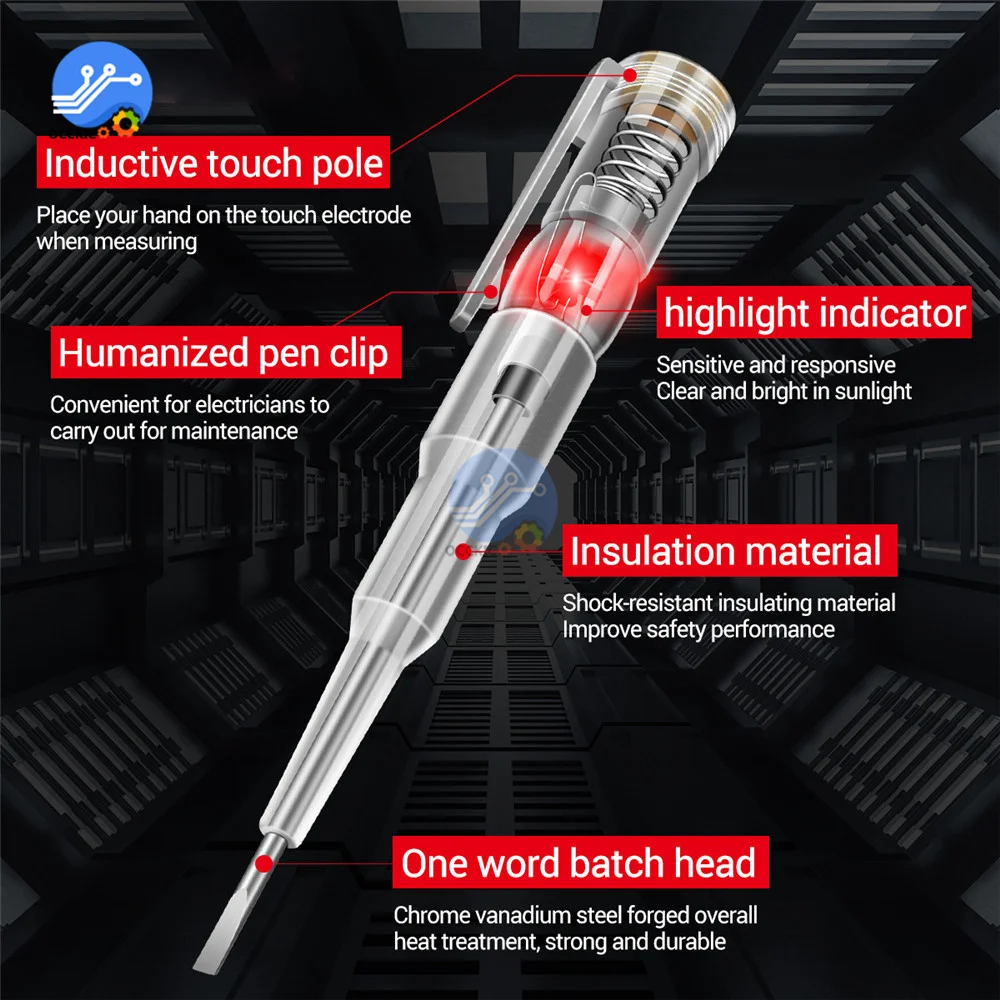 Alimetro-デジタル電流計,LCD画面の可能性,点滅インジケーター付き