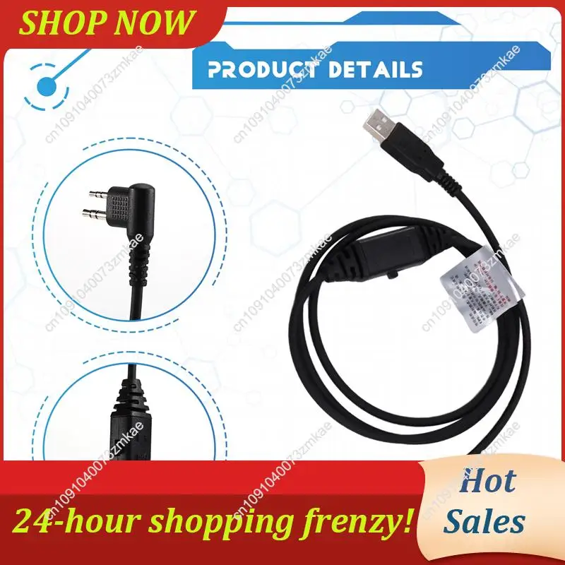 Daily Sale PC63 USB Programming Cable Forhytera PD500 PD506 Walkie Talkie USB Programming Cable