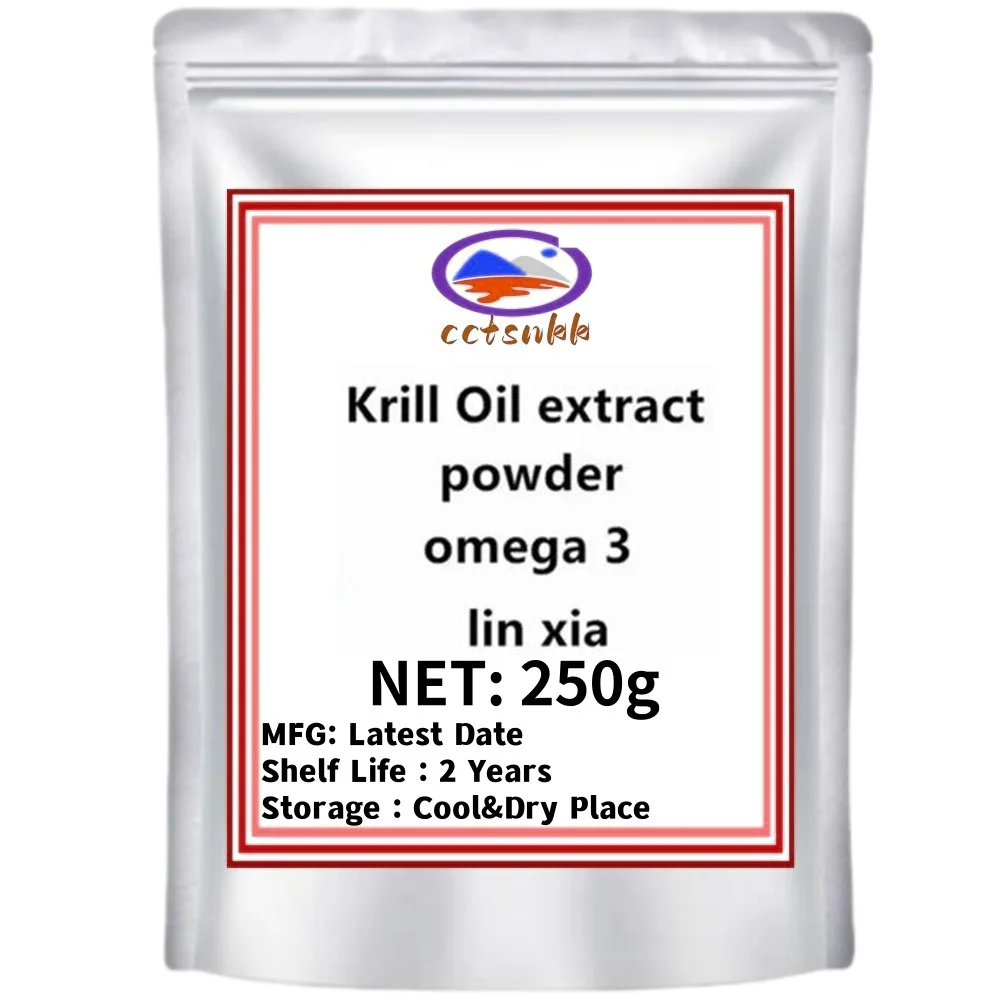 Krill Oil Omega-3 Fatty Acids-EPA-DHA Astaxanthin Soft-Gel Extract Powder Festival Glitter Improves The Condition Of The Skin