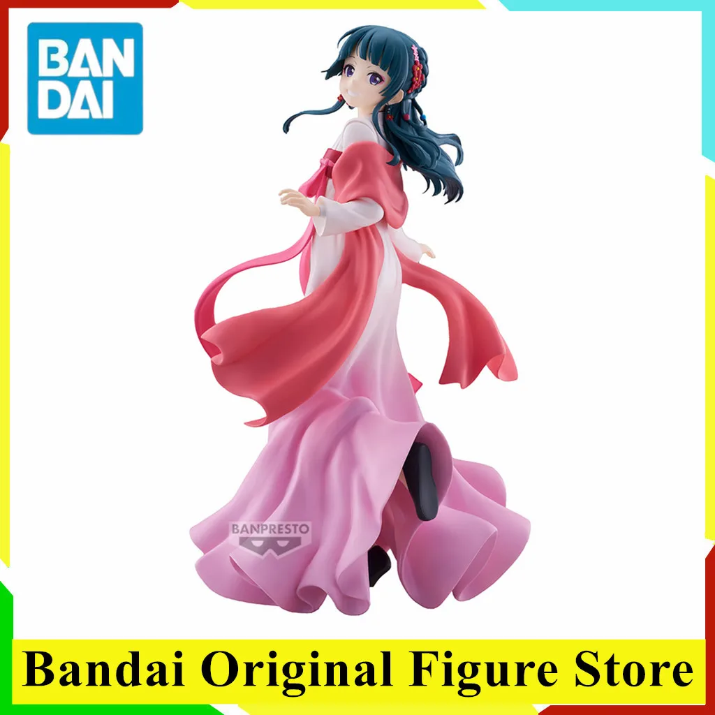 

Оригинальная фигурка BANDAI The Apothecary Diaries Maomao Strolling the Streets, игрушки Kusuriya no Hitorigo, коллекция моделей из ПВХ