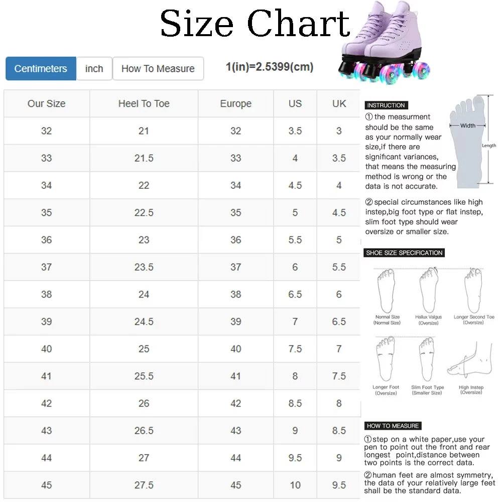 Sepatu Roda Kulit PU Sepatu Skating Sliding Inline Quad Skates Sepatu Wanita Sepatu Roller Skating Putih 4 Roda Roda Flash