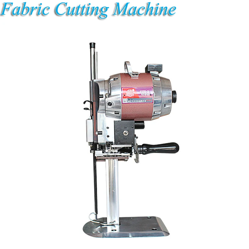 10 Inch Electric Scissors 220V Fabric Cutting Machine Automatic Knife Sharpening and Cutting Machine Clothes Cutter  CZD-3