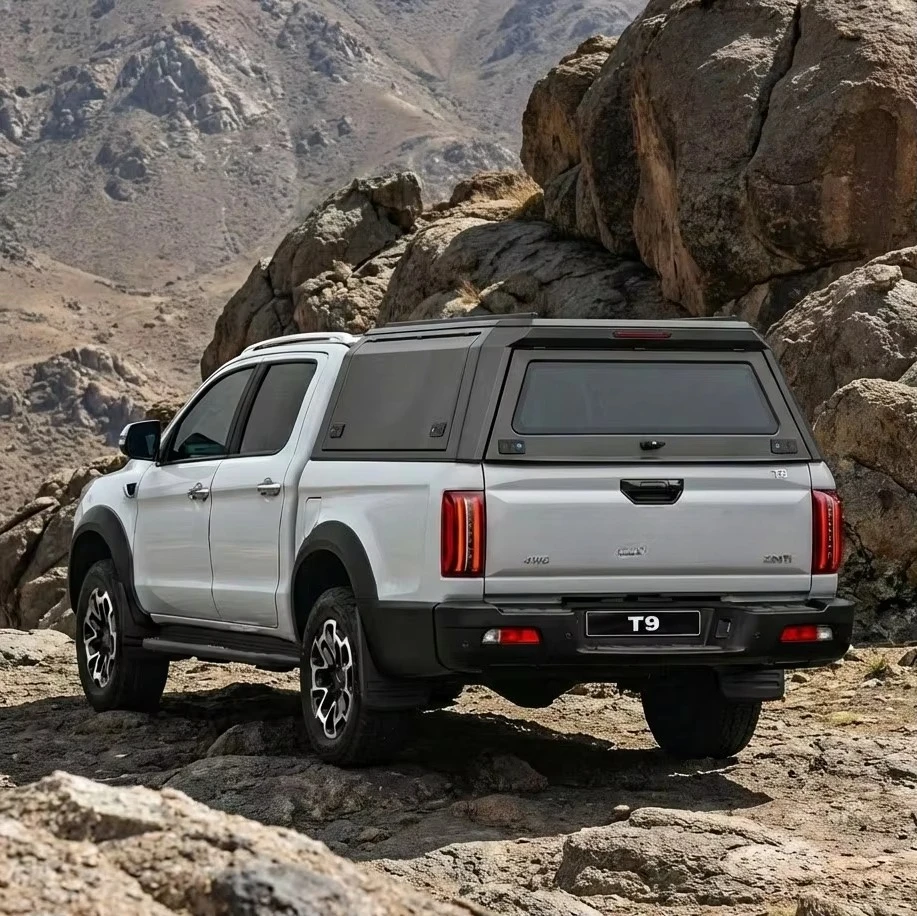 

Индивидуальный жесткий тент-кунг для внедорожного пикапа 4x4, для JAC T9 2023+