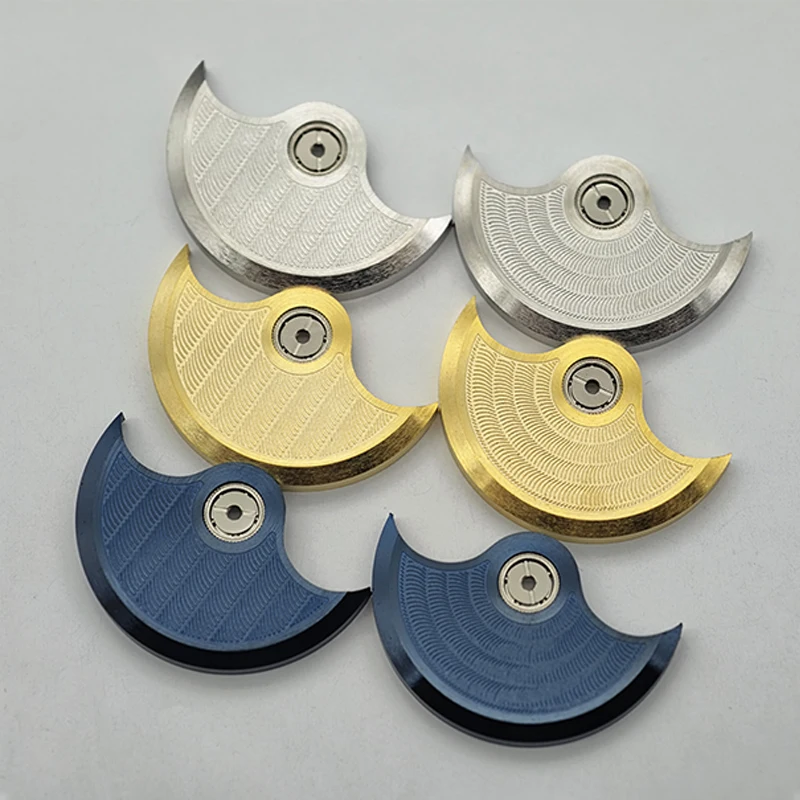 Mod NH34 NH35 حركة أوتوماتيكية تتأرجح الوزن المطرقة الدوار يناسب NH35 NH36 NH38 4R35 6R 7S حركة الدوار التلقائي المعدل