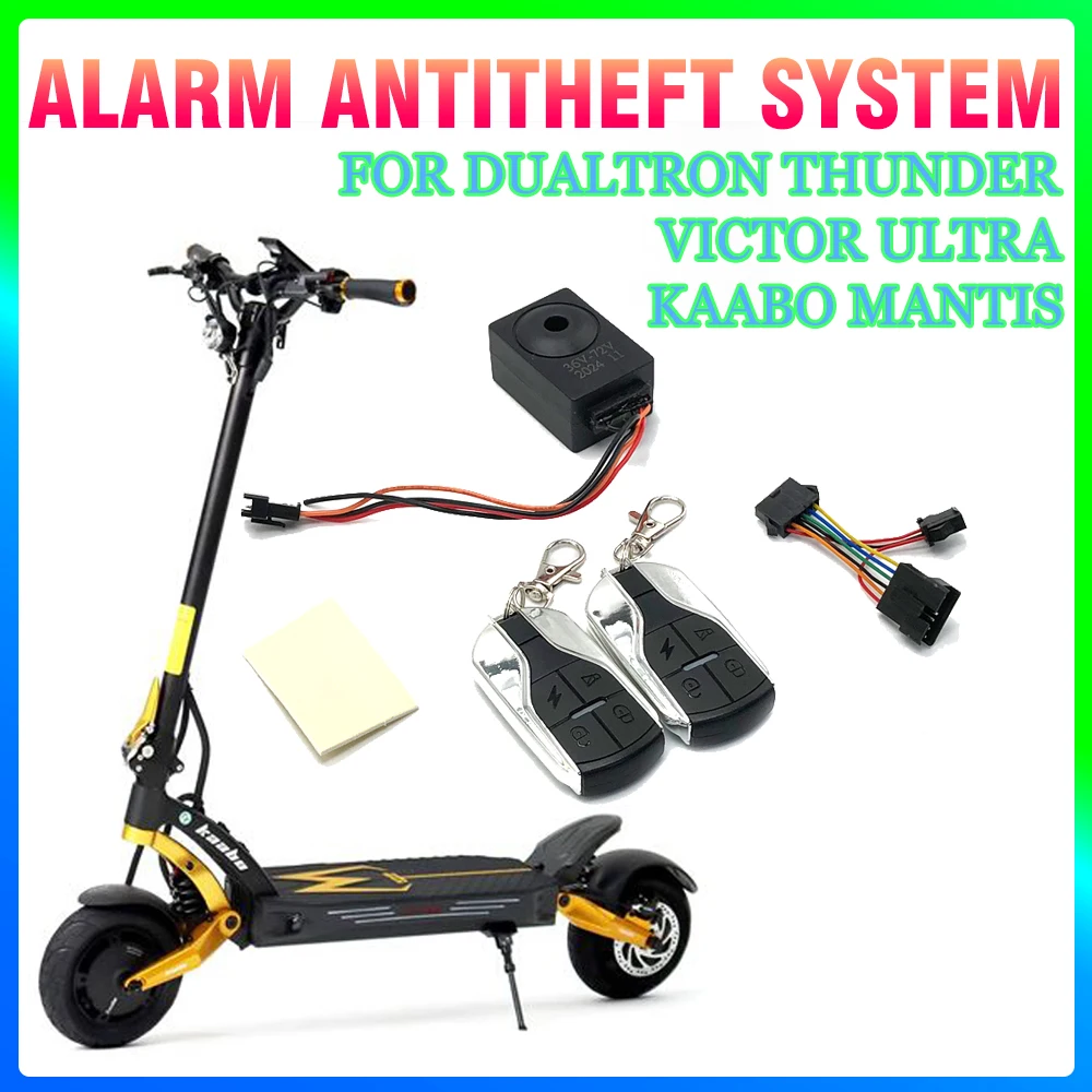 

Беспроводной пульт дистанционного управления, противоугонная система, водонепроницаемый кабель переключателя питания, костюм для Dualtron Thunder Victor ULTRA Kaabo Mantis