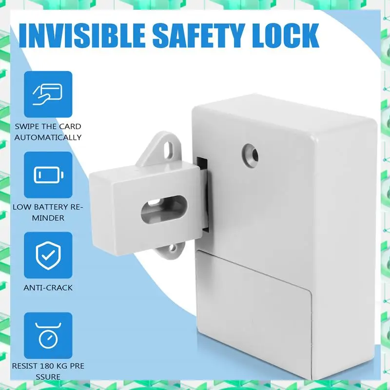 

3C электронный цифровой шкаф, интеллектуальные электронные замки, невидимый сенсорный замок, ящик для карт EMID IC для гардероба, мебели Hardwa