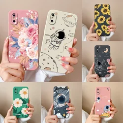 Case For iPhone X XR XS Max Cute Soft Liquid Silicone Camera Lens Protection Back Cover For Apple iPhoneX X S Max Coque Funda