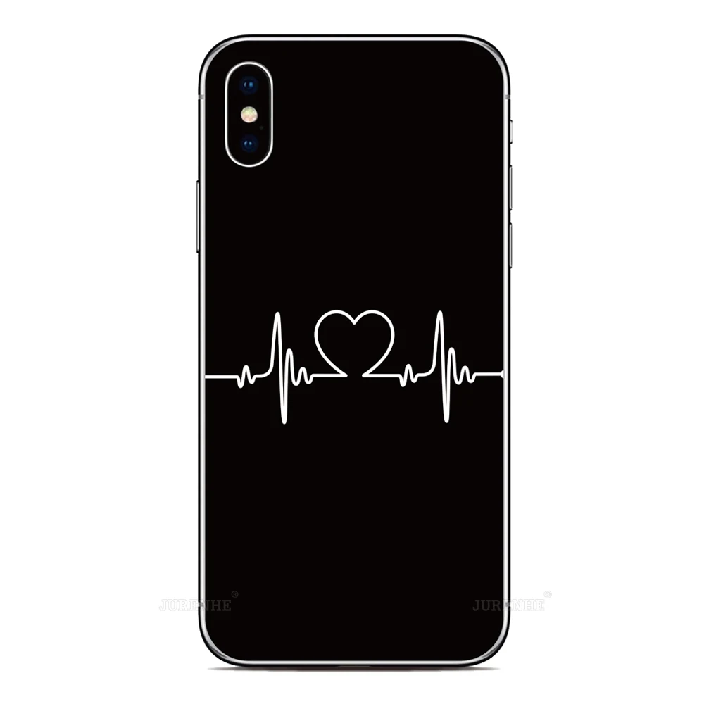 Love Heart Phone Case for WIKO T20 T60 T50 T10 T3 View 4 5 Plus Lite Y50 Y60 Y80 Y51 Y61 Y81 Y82 Y52 Y62 Power U30 U20 U10 Cover