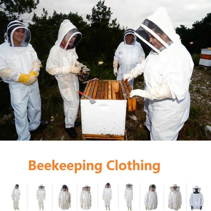 

Beekeeper Clothing Ventilated Beekeeping Suit with Veil Hat Bee Suit Beekeeping Clothes Beekeeper Suit Beekeeping Clothing