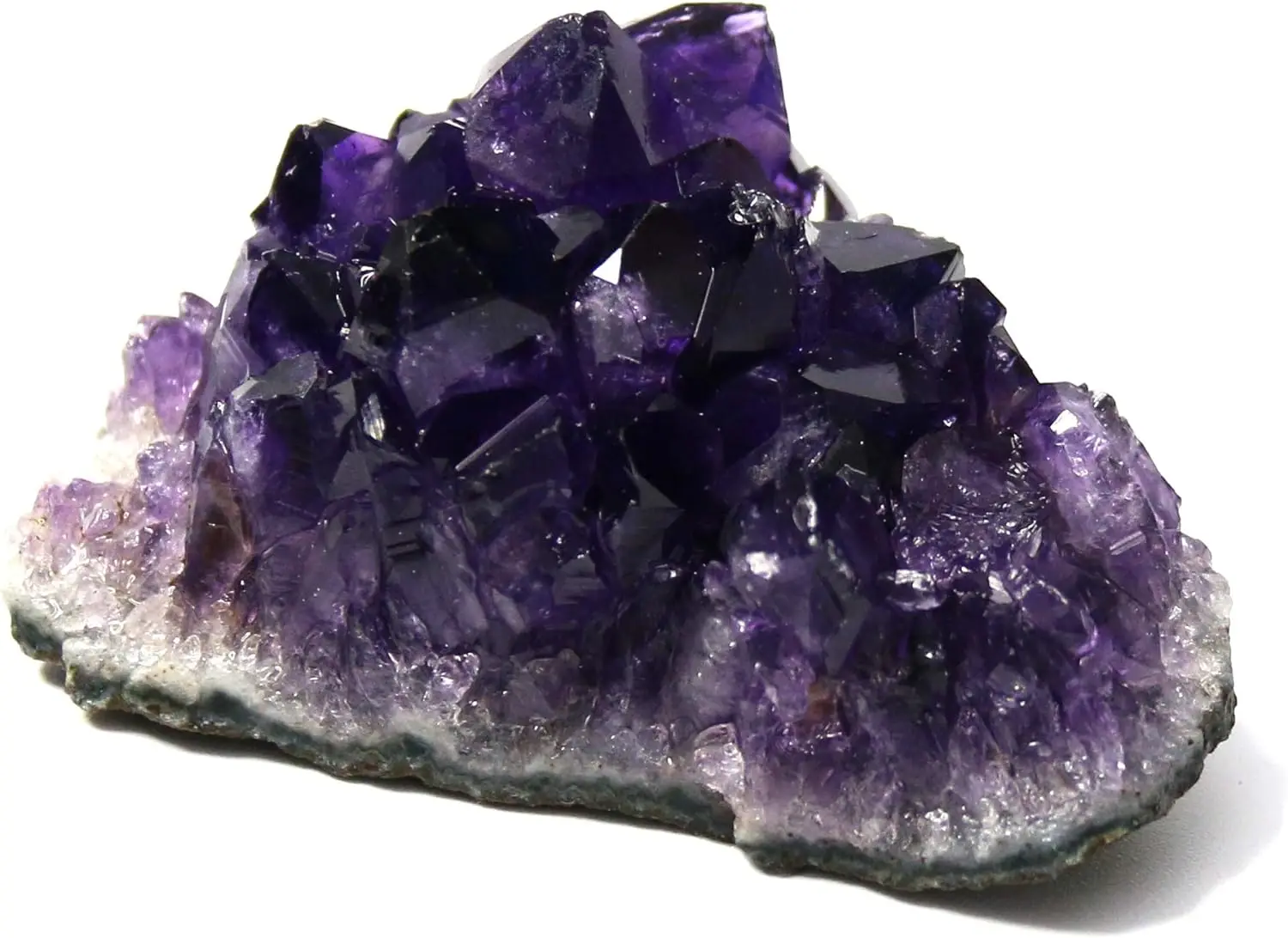 Natural amethyst clusters unprocessed crystal stones and crystal ores Natural Amethyst Caves gemstones Healing crystals