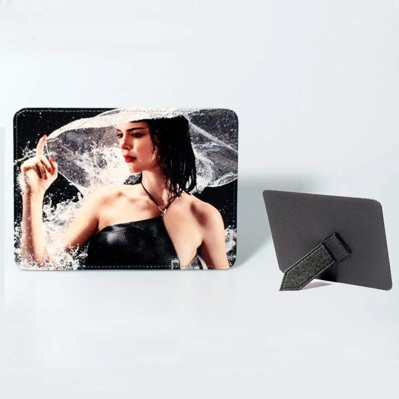 10pcs 5*7 inch Sublimation Photo Frame PU leather Photo frame blank