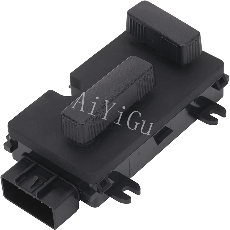 AiYiGu Power Seat Switch Recliner Adjust Control Compatible with 99-07 Chevy Silverado/Tahoe GMC Sierra/Yukon 2450166 12450254