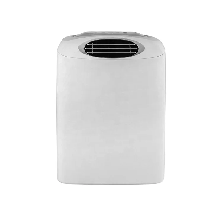 3000BTU المنزل مكيف هواء متنقل عن بعد التبخر الذاتي R410a مروحة تبريد الهواء مزيل الرطوبة قوي مكيف هواء صغير