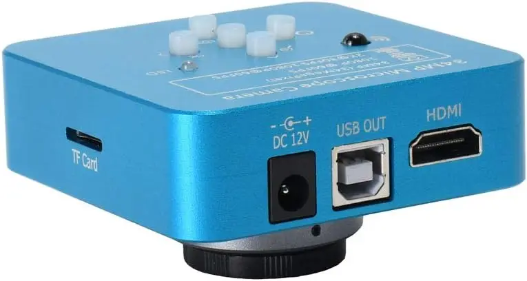Real Picture 34MP 2K 1080P 60FPS USB Industrial Camera Digital Video Soldering Microscope Camera