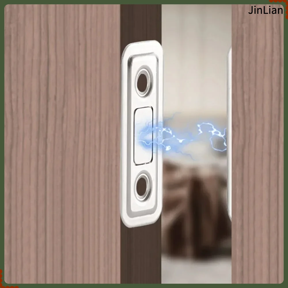 Strong Door Closer Magnetic Door Catch Latch Door Magnet Furniture Cabinet Cupboard Screw / Sticker Ultra Thin