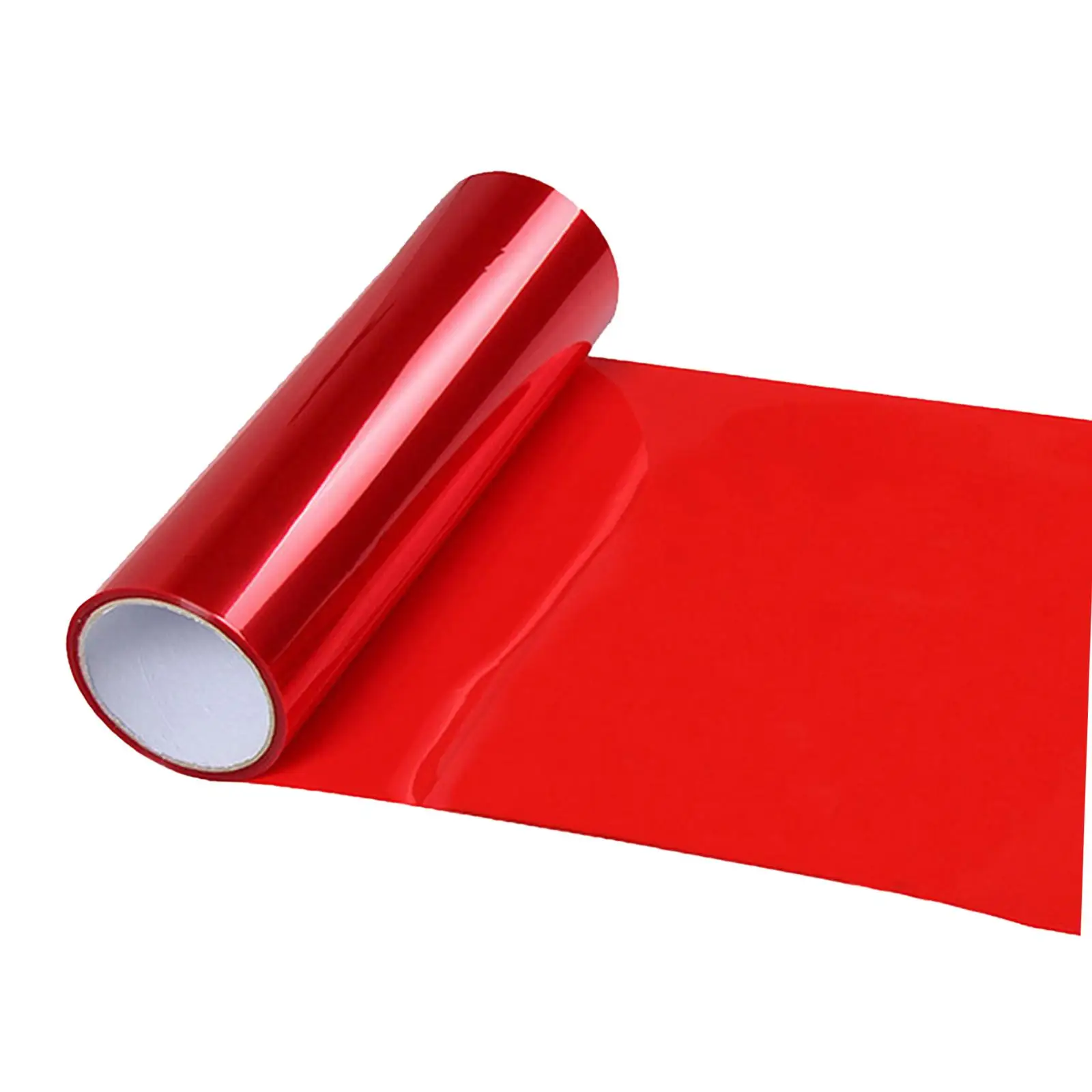 Headlight Film Vinyl Sticker Waterproof PVC Car Shading Cover Strong Protection for Taillight Fog Lamp