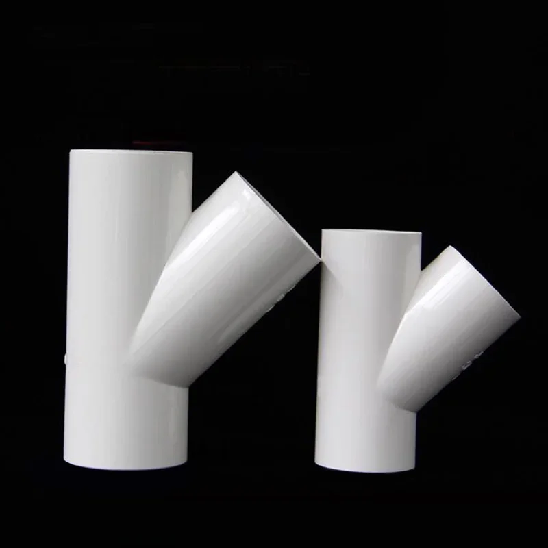 Standard-PVC-Schräg-T-Stecker 45-Grad-Stecker 45-Grad-Diagonalstecker 32mm 20mmy-Stecker 1St