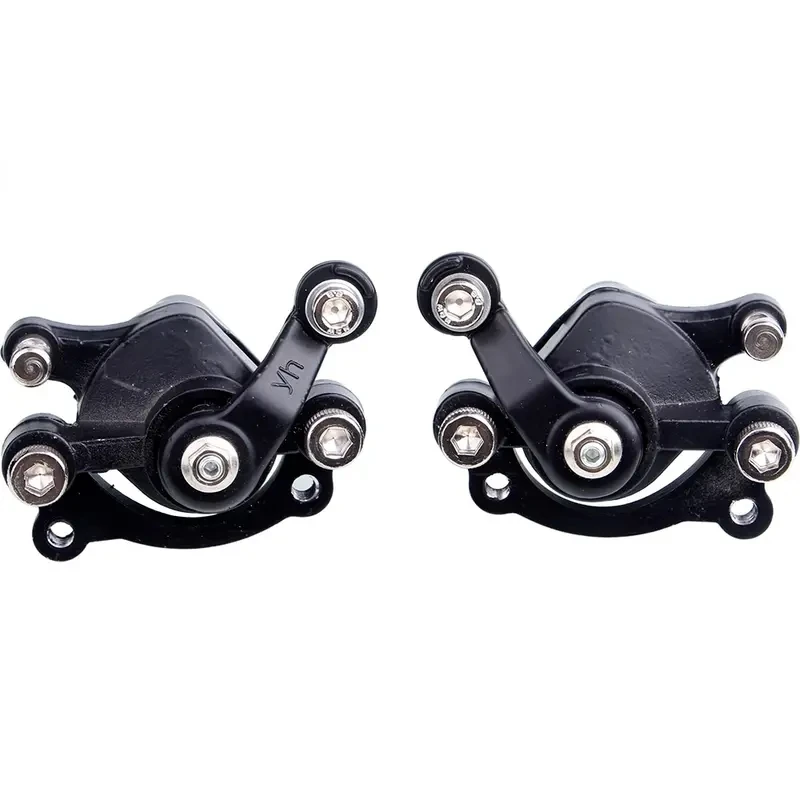 Front Rear Disc Brake Caliper Pad For MBX10 MBX11 MM-B80 80CC MM-B105 CT100U CC100X Trail Mini Pocket Bike Gas Scooter 49cc