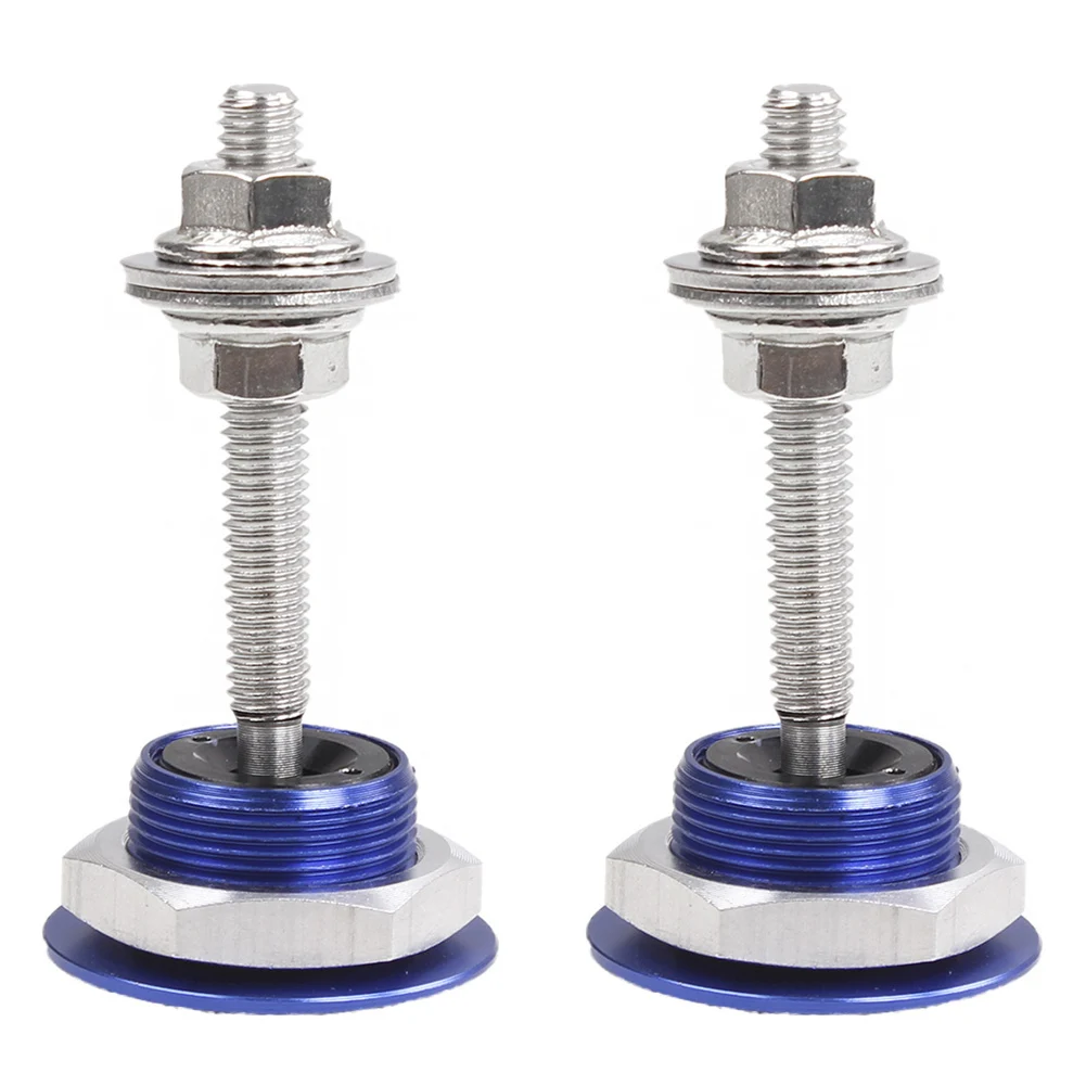 Bumper Fasteners Quick Release Fasteners Stylish Design Installation Hardware Included Aluminium And Iron Locking Pins For Hood