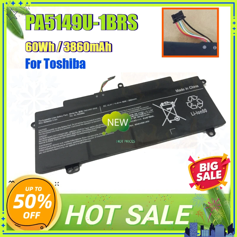 SWZY New PA5149U-1BRS Laptop Battery for Toshiba Tecra Z40 Z40-A-1CH Z40-C-11N Z40-B-11M Z40T-B-10G Z50-A-15C 4INP6/60/80 4INP7/