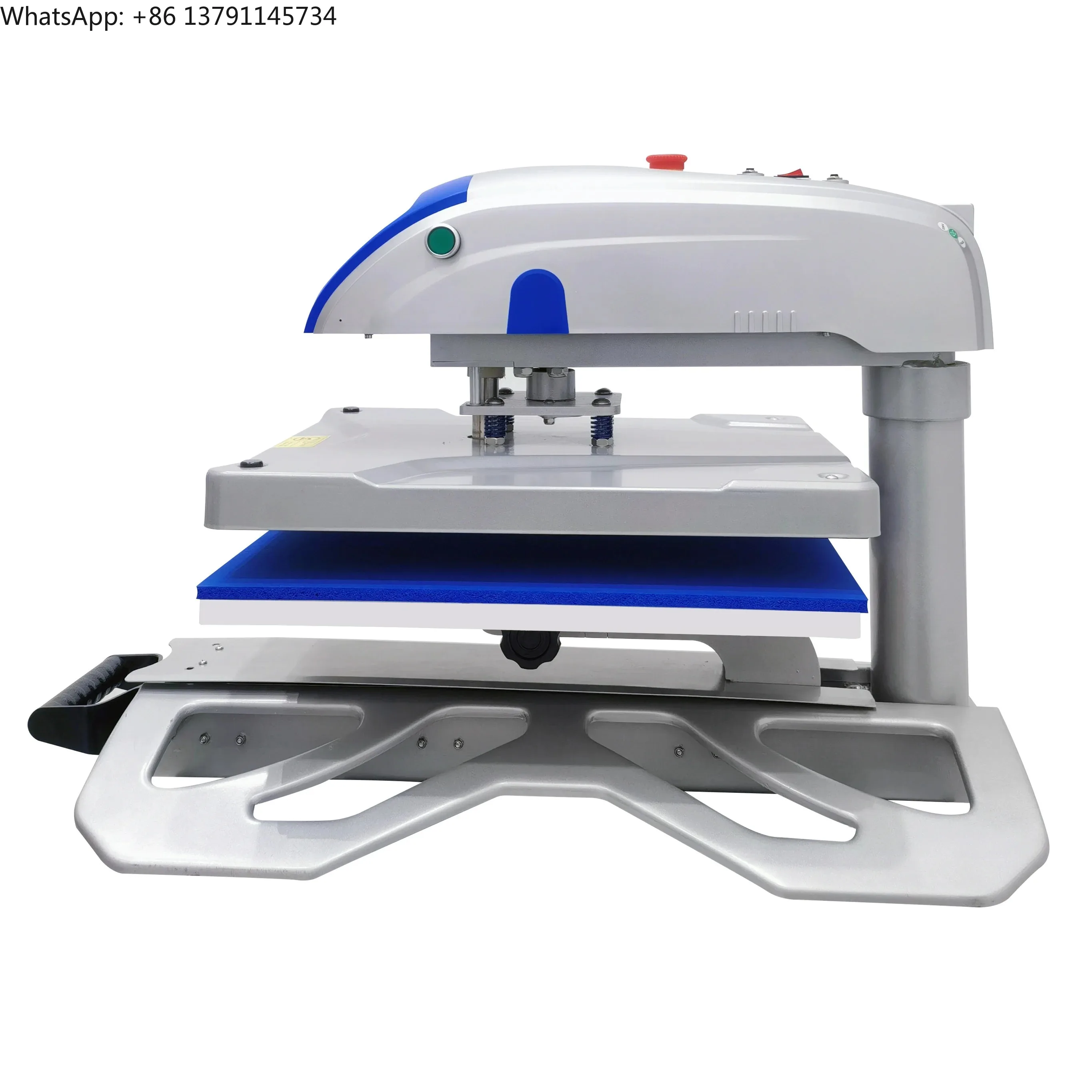 

16x20 Swing Away Electric Automatic T Shirt Heat Press Transfer Machine