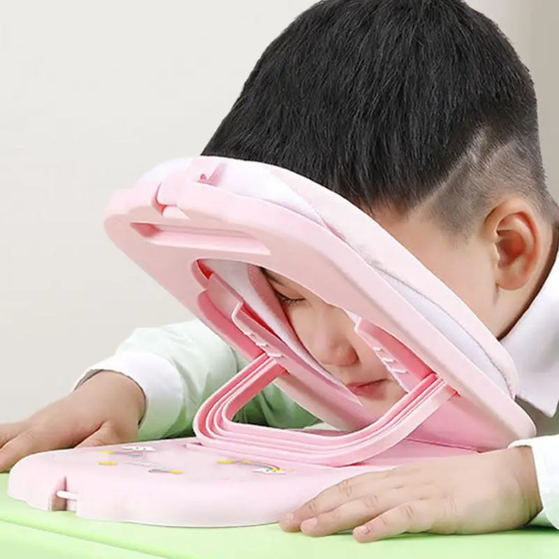 

Kids Desk Pillow For Napping Napping U-Shaped Pillow For Desk Adult Travel Nap Face Pillow Napping Pillow For Students Children