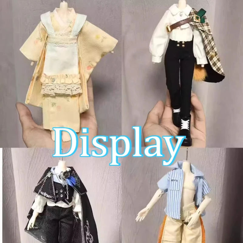 Slightly Muscular Bjd Male Body/16cm Can Connect with GSC/DIY Moveable Joints Doll/Can Flexible Perform Various Pose Variations