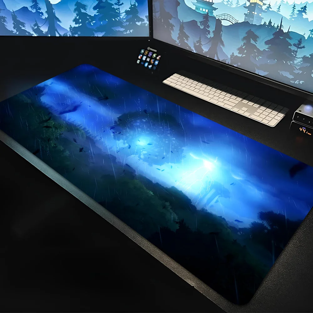 

1pc O-Ori And The Blind Forest Non-slip Mouse Pad Suitable For Office Computers Laptops E-sports Game Desk Mats XXL Keyboard