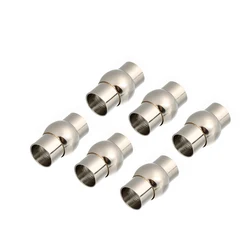 10 Sets/lot Magnetic Clasps Metal Strong Ball Magnetic Clasp Beading End Connector For DIY Jewelry Making Bracelet Necklace