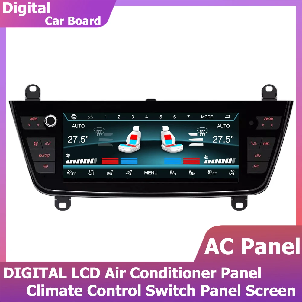 

8.8''Digital LCD A/C Switch Panel Air Conditioner Heater Climate Control Board For BMW 3 4 Series M3 M4 F30 F31 F32 F34 F35 F36
