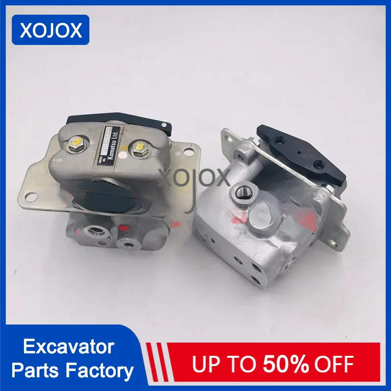 XOJOX For Komatsu PC20MR 30 45 55 56 60-7 75 78US Original Walking Foot Valve Excavator Accessories