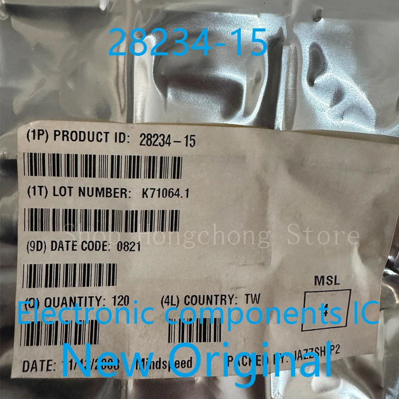 New Original RS8234EBGD RS8234 RS8234EB 28234-15 BGA ATM SAR, ATM Service SAR Plus with xBR Traffic Management 1PCS