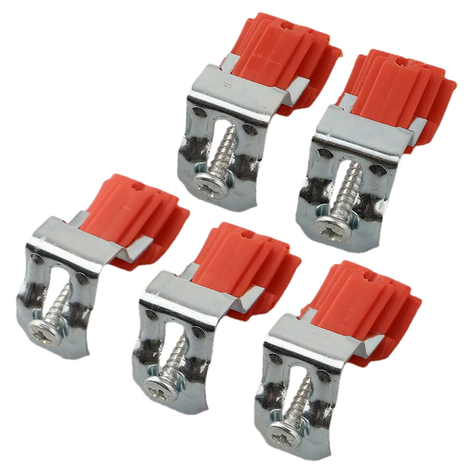 No Wall Damage Kitchen Sink Mounting Clips Kitchen Sink Accessories Easy Installation Plastic + Manganese Steel