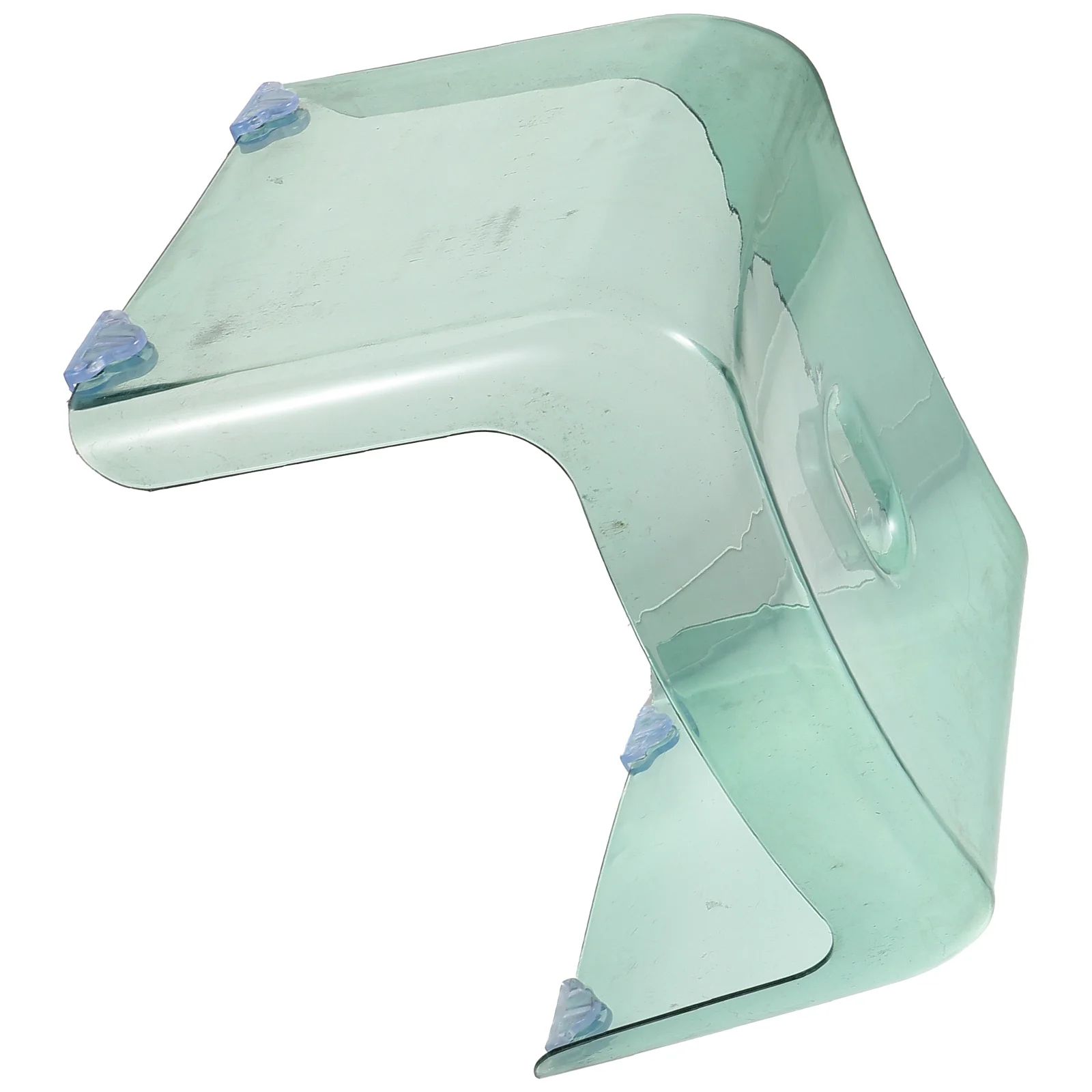 

Non slip Stool Bathroom Foot Bench Bathing Thicken Multi function Step PET Durable Kids Stool Practical Lightweight Easy to