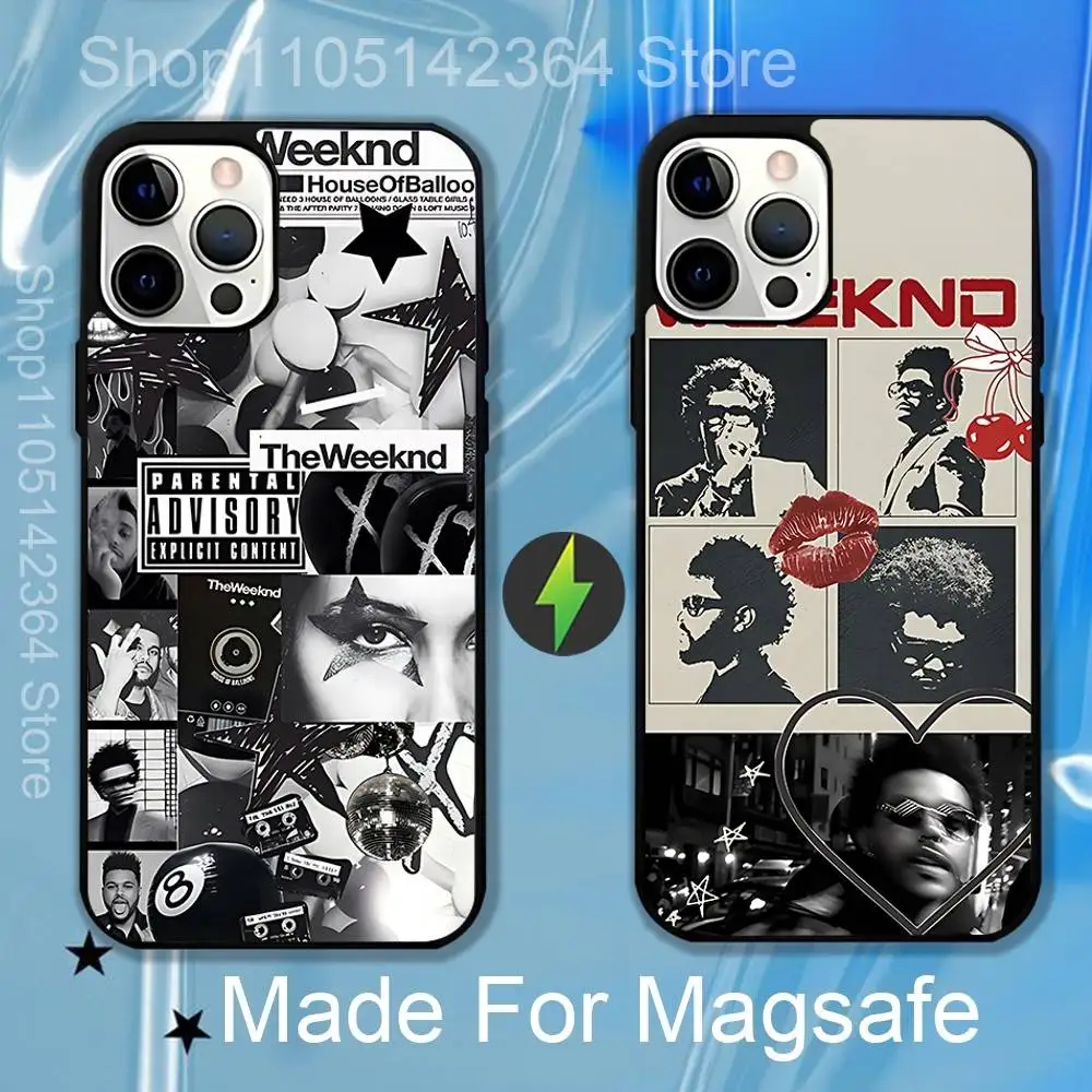 

The W-Weeknd XO logo For IPhone 17,16,15,14,13,12,11,Pro,Max,Plus,Mini,SE4,E Protective Magnetic Case Cover