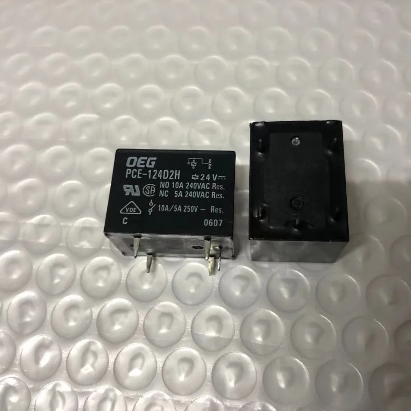 T7NS5H1-24-WG-A 24VDC PCE-124D2H Relay