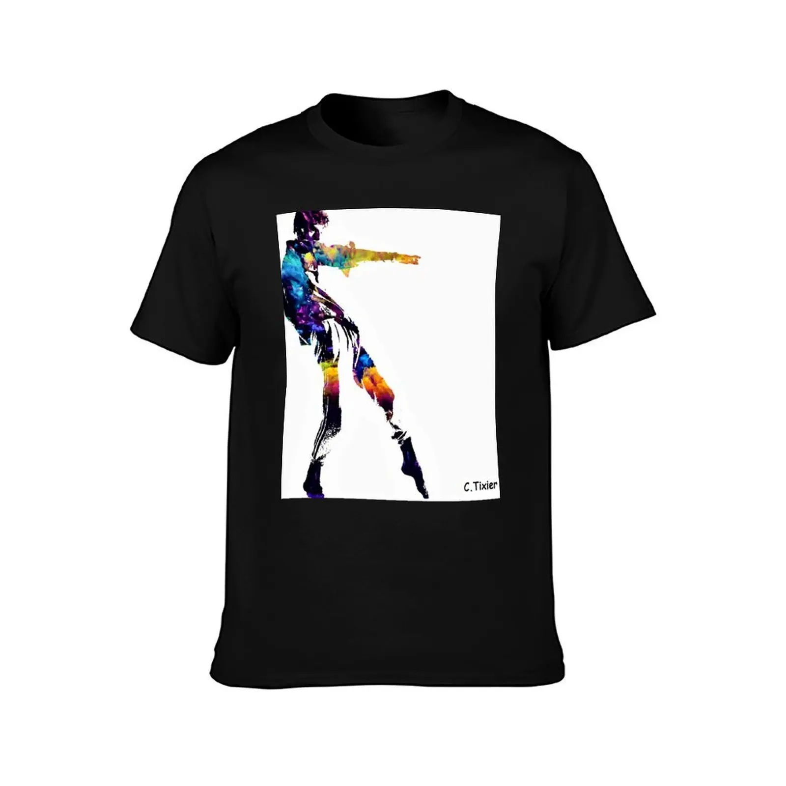 Let's dance T-Shirt Streetwear Print Tee Shirt T-Shirt