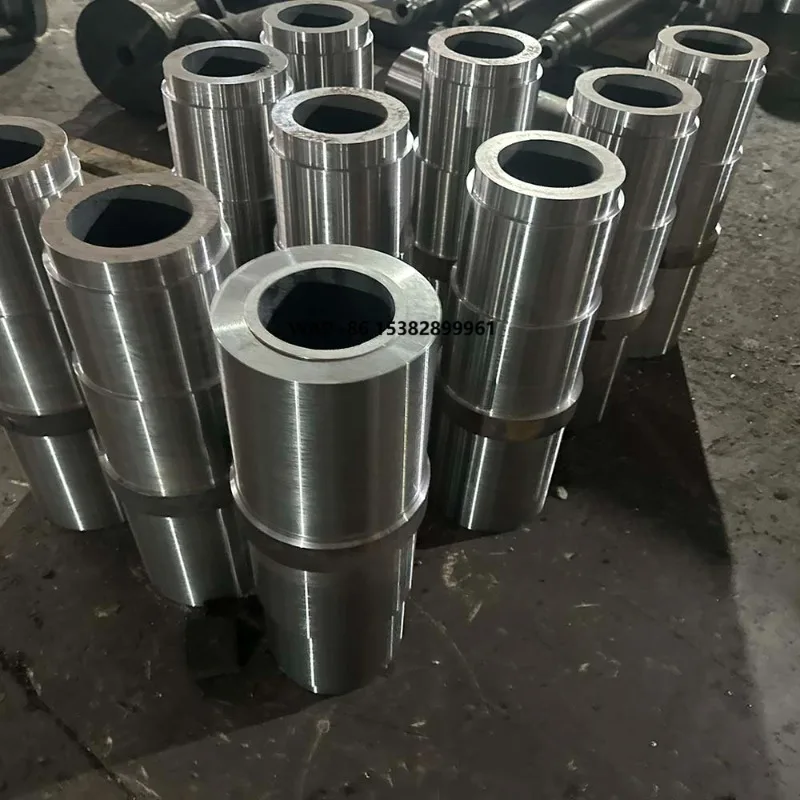 SNCM439 Forged Transmission Shaft High Strength for Gear Systems JIS Supplier