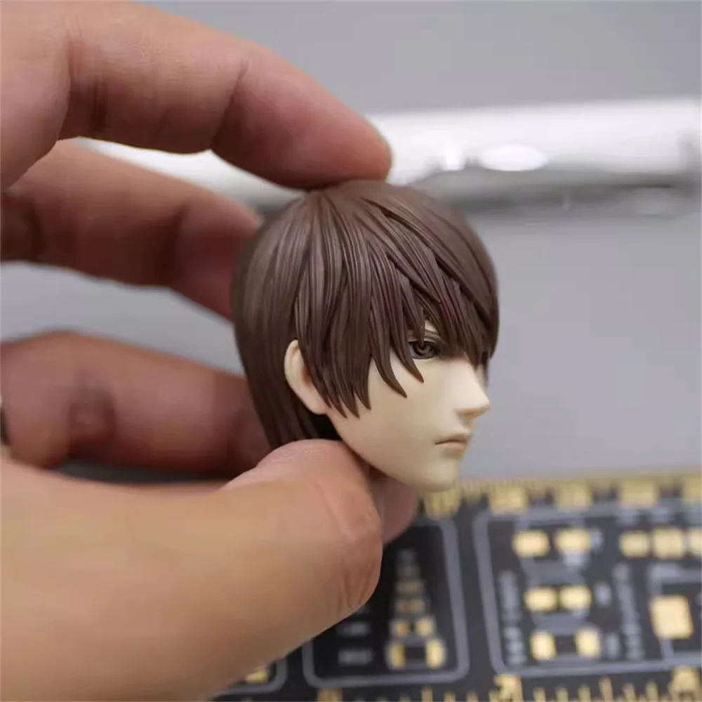 1/6th GAMETOYS Death Note Cartoon Style Head Sculpture Carving 2 Version For 12" Action Figure Colletable DIY